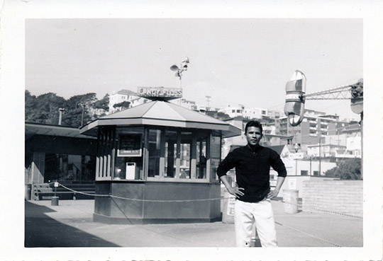 SF Cliff House 1964