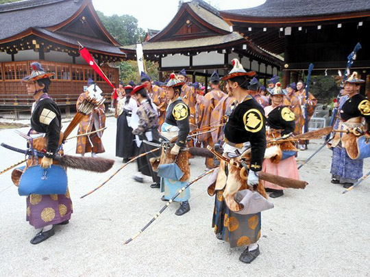 Yabusame (Archery) Festival_20131019_005