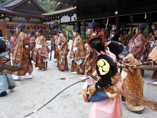 Yabusame (Archery) Festival_20131019_004