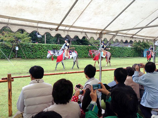 Yabusame (Archery) Festival_20131020_021