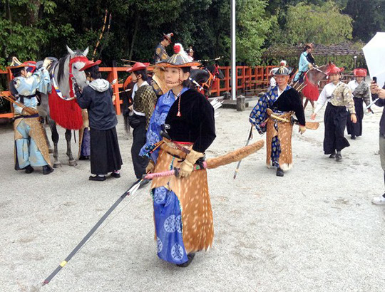 Yabusame (Archery) Festival_20131020_015