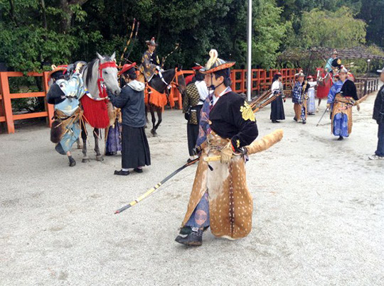 Yabusame (Archery) Festival_20131020_014