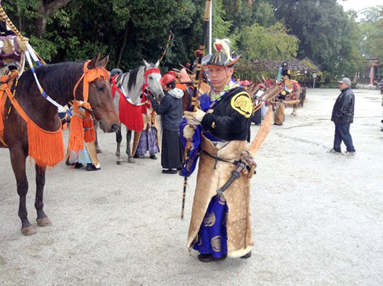 Yabusame (Archery) Festival_20131020_013