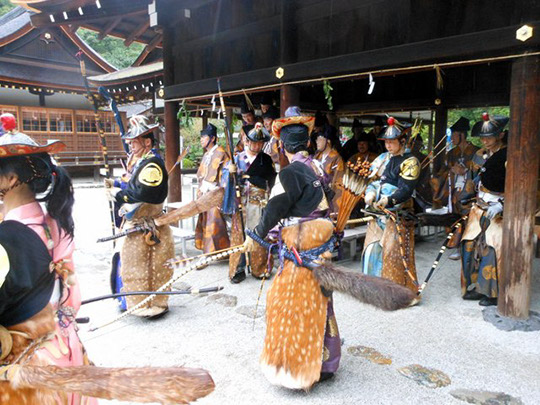 Yabusame (Archery) Festival_20131019_003