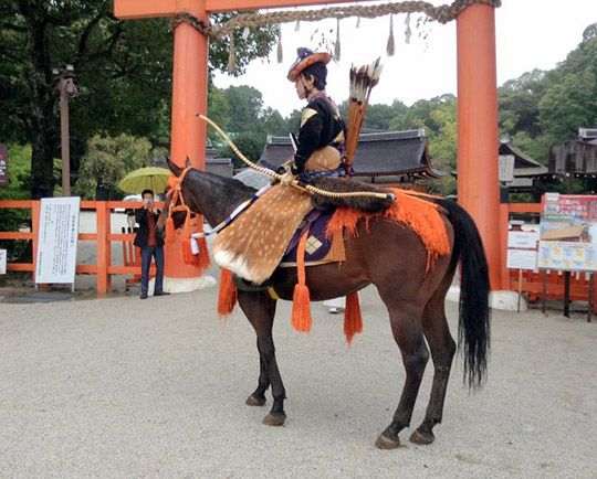 Yabusame (Archery) Festival_20131020_011