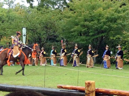 Yabusame (Archery) Festival_20131020_020